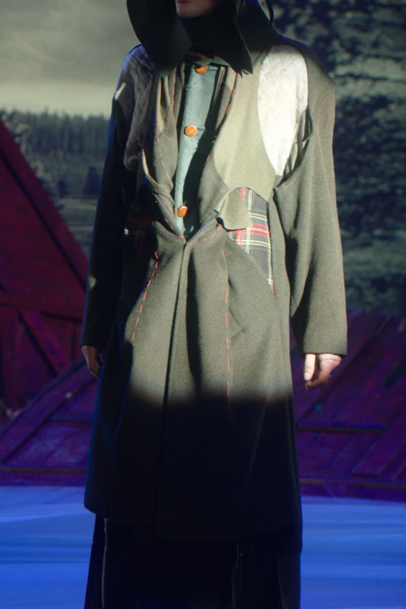 메종 마르지엘라, 자연과 희망으로부터 영감받은 2022 봄, 여름 컬렉션, 존 갈리아노, 올리비에 다앙