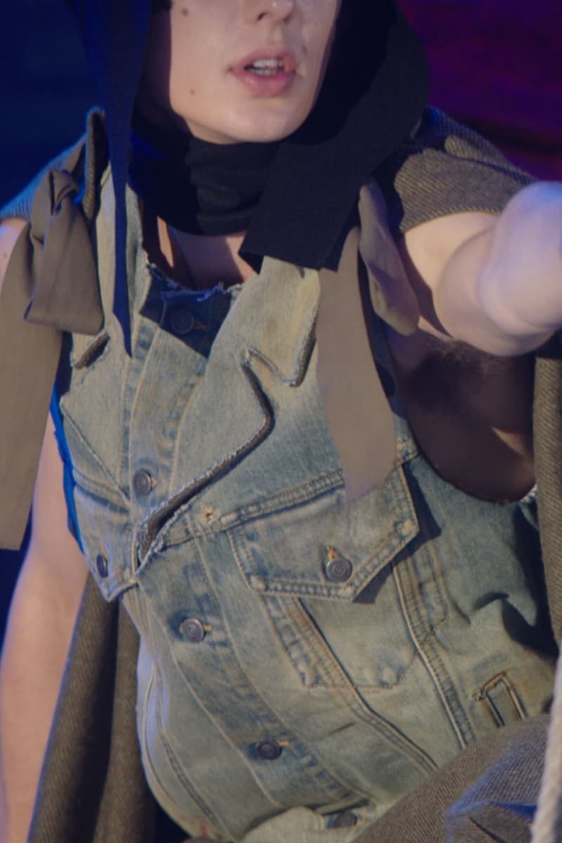 메종 마르지엘라, 자연과 희망으로부터 영감받은 2022 봄, 여름 컬렉션, 존 갈리아노, 올리비에 다앙