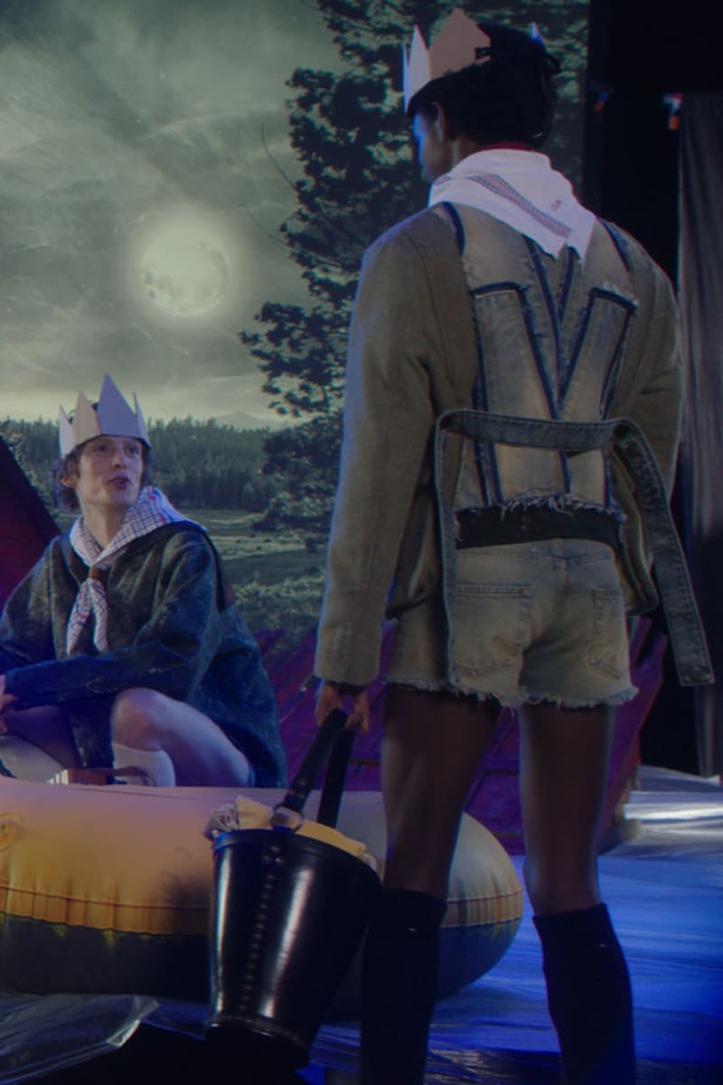 메종 마르지엘라, 자연과 희망으로부터 영감받은 2022 봄, 여름 컬렉션, 존 갈리아노, 올리비에 다앙