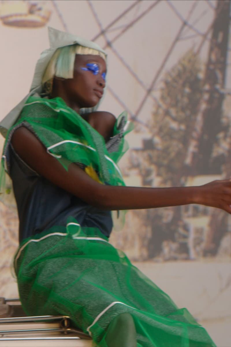 메종 마르지엘라, 자연과 희망으로부터 영감받은 2022 봄, 여름 컬렉션, 존 갈리아노, 올리비에 다앙