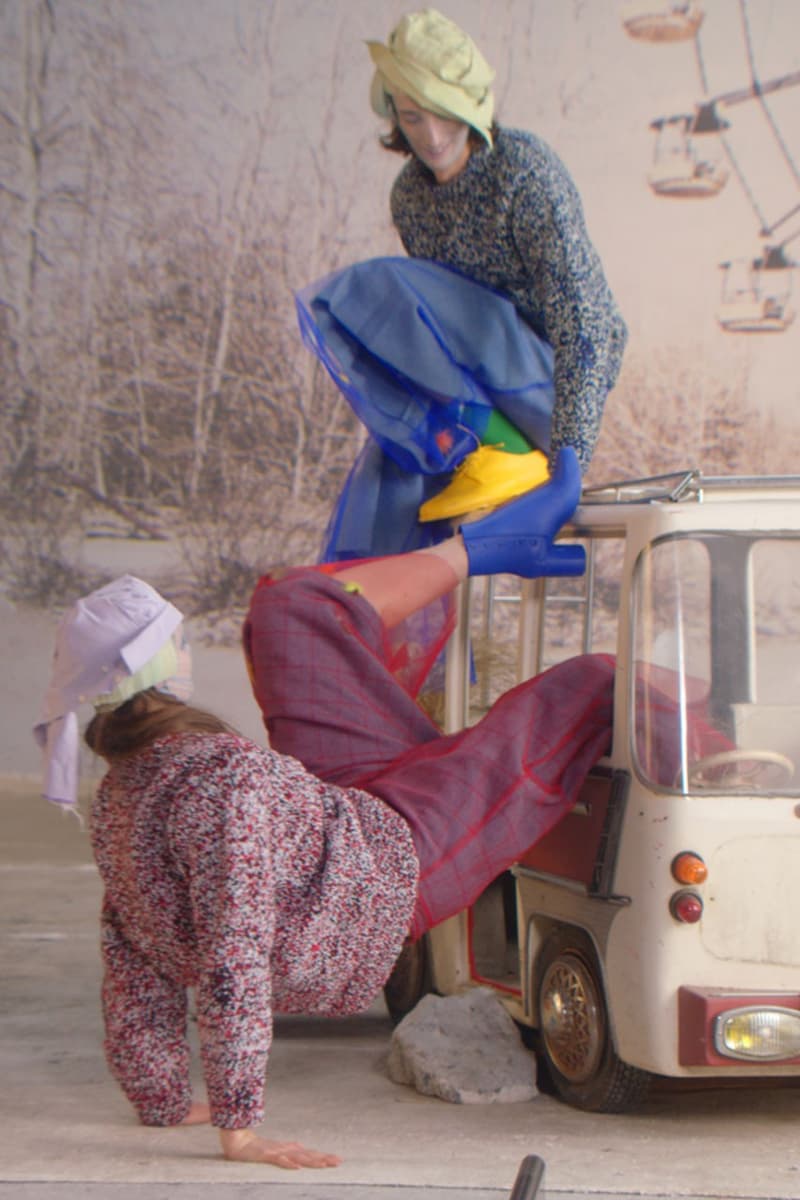 메종 마르지엘라, 자연과 희망으로부터 영감받은 2022 봄, 여름 컬렉션, 존 갈리아노, 올리비에 다앙