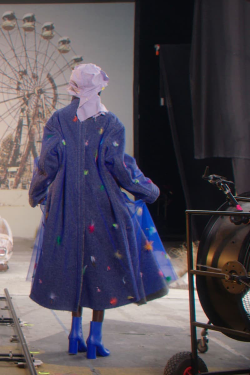 메종 마르지엘라, 자연과 희망으로부터 영감받은 2022 봄, 여름 컬렉션, 존 갈리아노, 올리비에 다앙