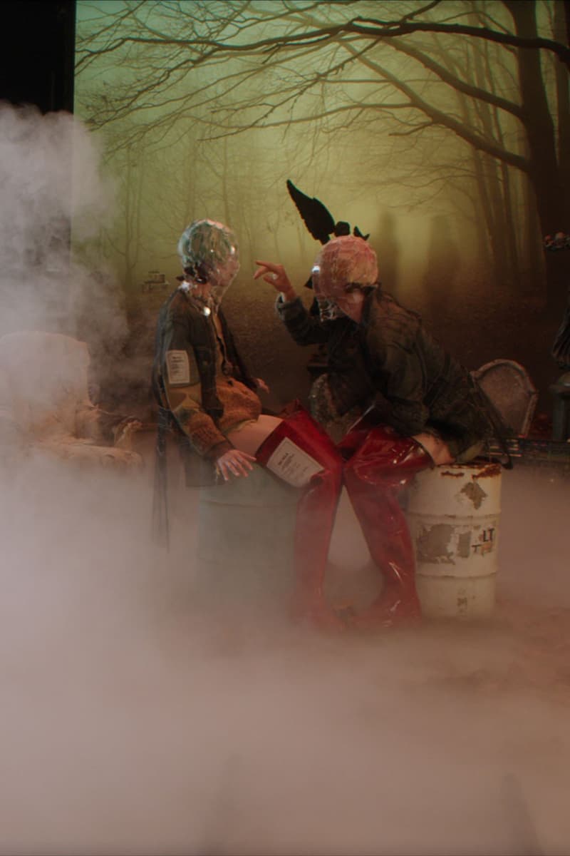 메종 마르지엘라, 자연과 희망으로부터 영감받은 2022 봄, 여름 컬렉션, 존 갈리아노, 올리비에 다앙