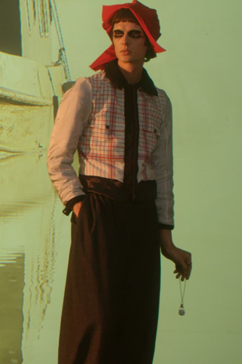 메종 마르지엘라, 자연과 희망으로부터 영감받은 2022 봄, 여름 컬렉션, 존 갈리아노, 올리비에 다앙