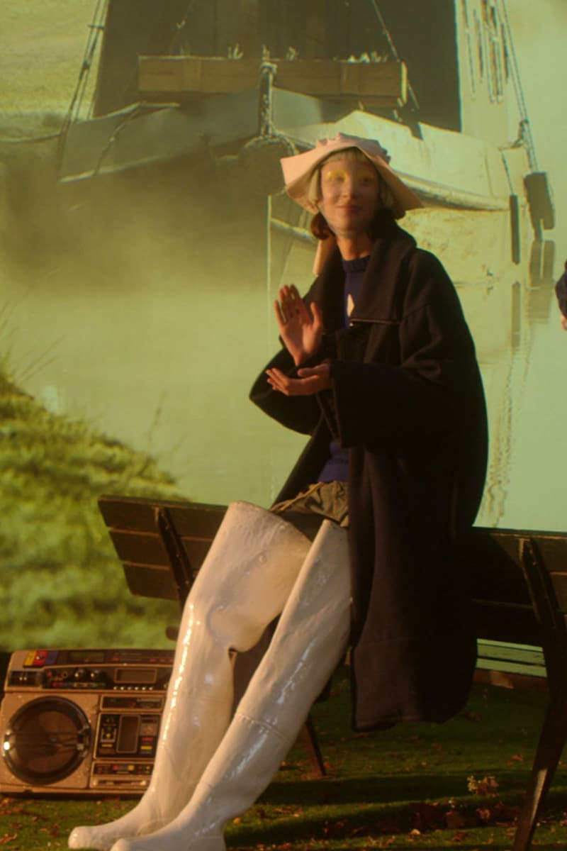 메종 마르지엘라, 자연과 희망으로부터 영감받은 2022 봄, 여름 컬렉션, 존 갈리아노, 올리비에 다앙