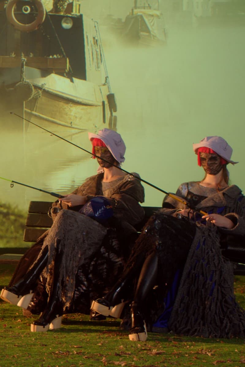 메종 마르지엘라, 자연과 희망으로부터 영감받은 2022 봄, 여름 컬렉션, 존 갈리아노, 올리비에 다앙