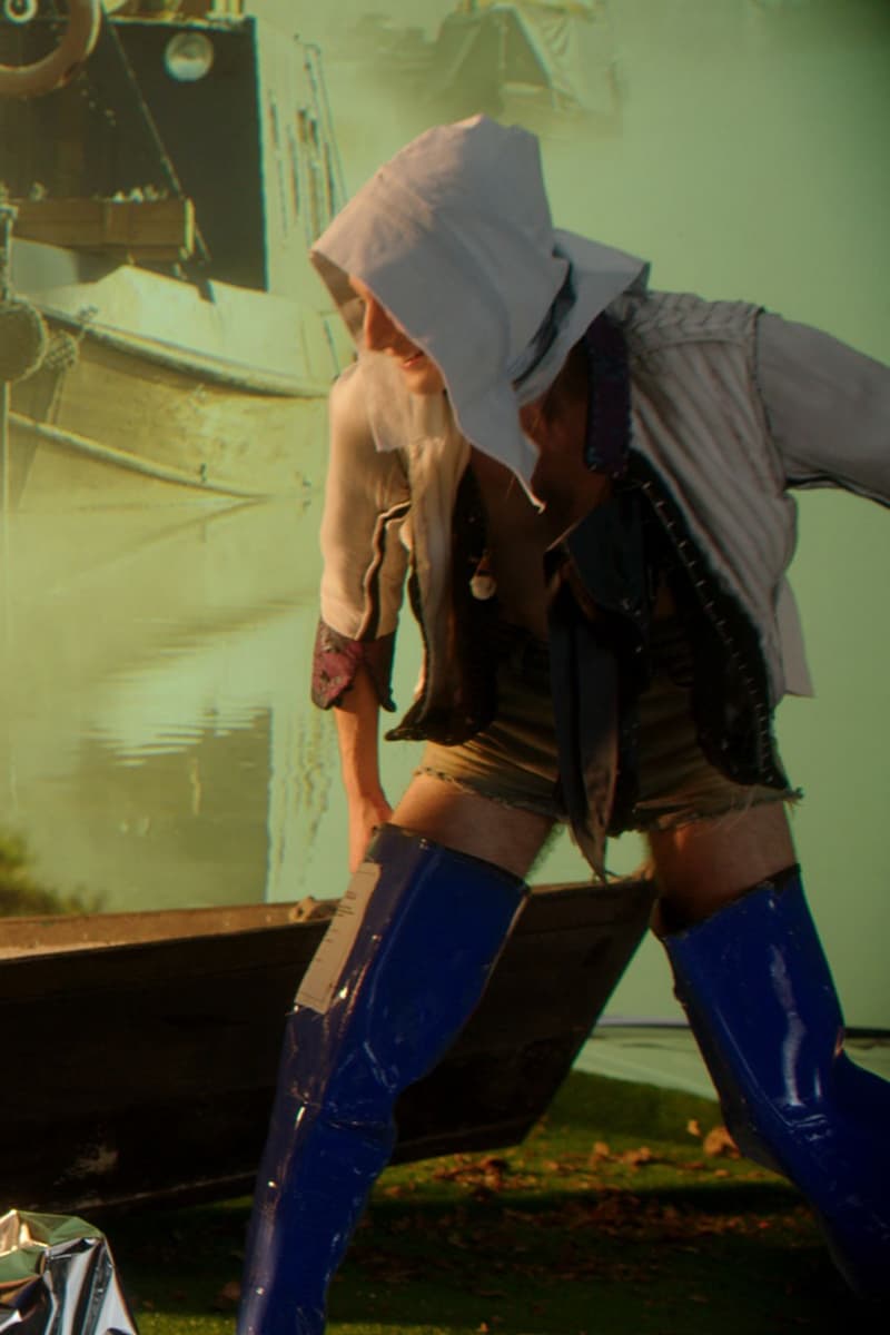 메종 마르지엘라, 자연과 희망으로부터 영감받은 2022 봄, 여름 컬렉션, 존 갈리아노, 올리비에 다앙