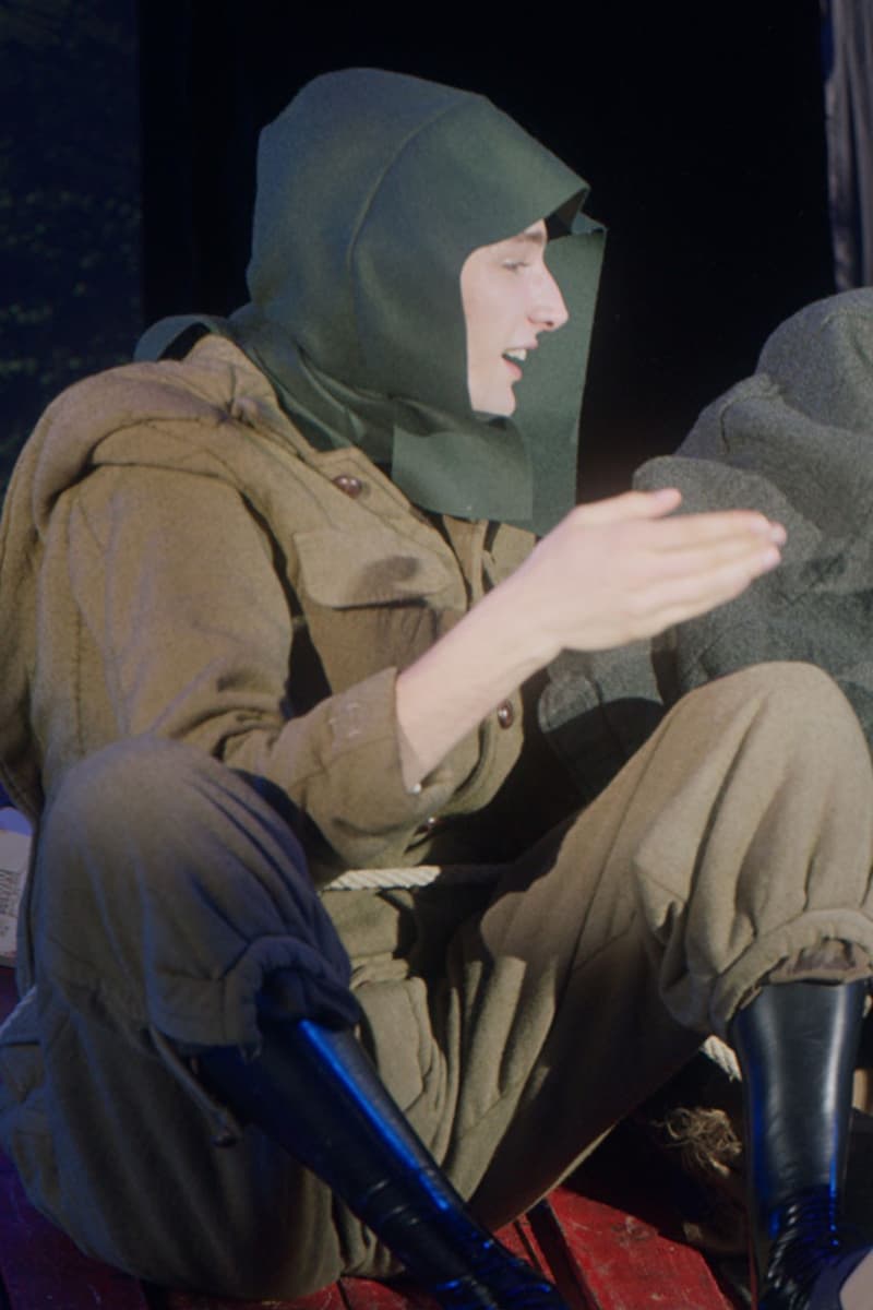 메종 마르지엘라, 자연과 희망으로부터 영감받은 2022 봄, 여름 컬렉션, 존 갈리아노, 올리비에 다앙