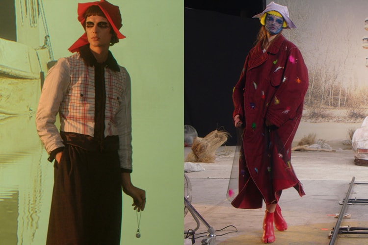 젊은 세대의 직감과 용기에서 영감받은, 메종 마르지엘라 2022 SS 컬렉션