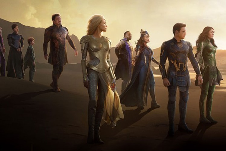 마동석 출연하는 마블 신작 '이터널스'의 국내 개봉일이 변경됐다