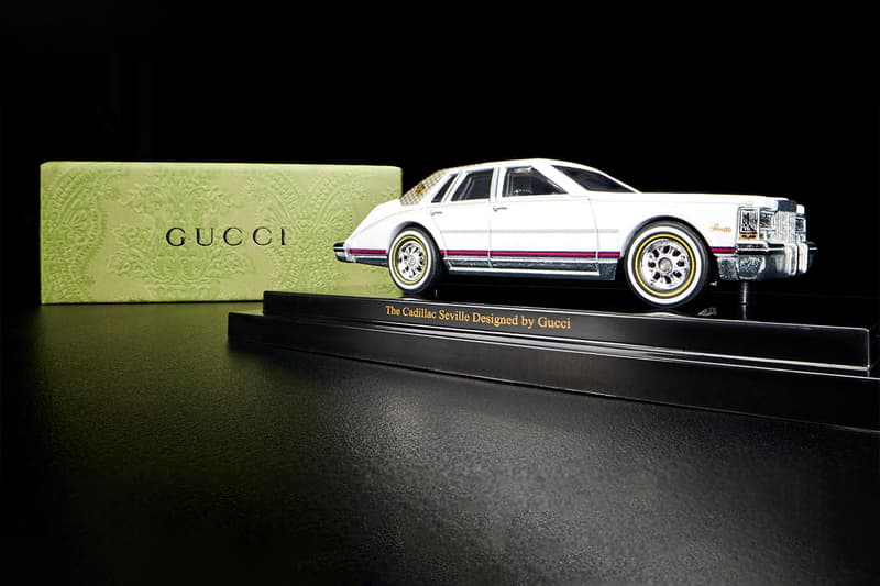 구찌 100주년 기념, 핫휠 x 구찌 협업 캐딜락 스빌 모형 출시, GM, 세비야