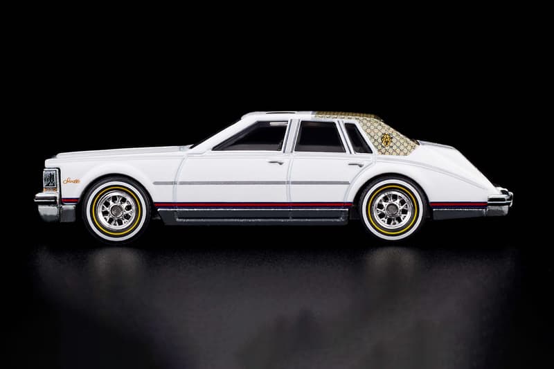 구찌 100주년 기념, 핫휠 x 구찌 협업 캐딜락 스빌 모형 출시, GM, 세비야