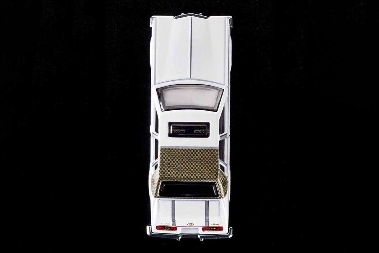 구찌 100주년 기념, 핫휠 x 구찌 협업 캐딜락 스빌 모형 출시, GM, 세비야