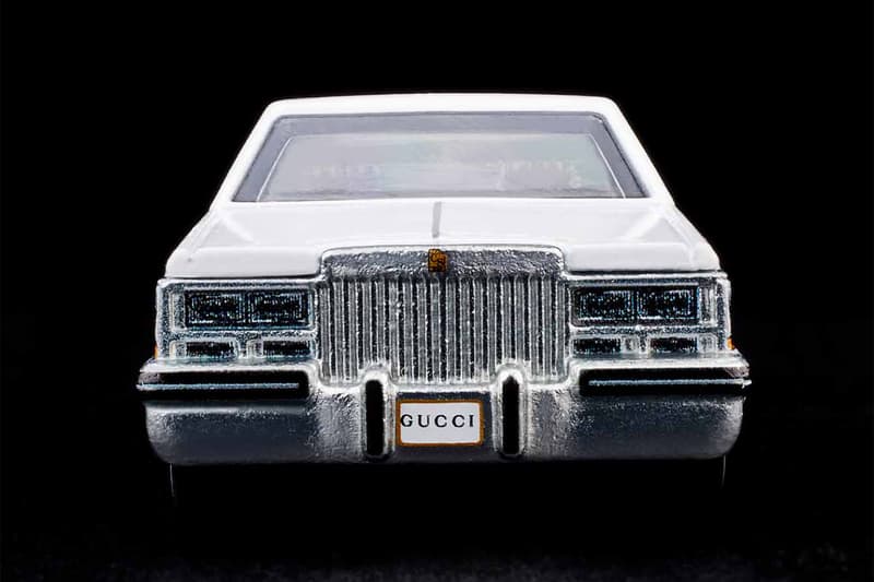 구찌 100주년 기념, 핫휠 x 구찌 협업 캐딜락 스빌 모형 출시, GM, 세비야