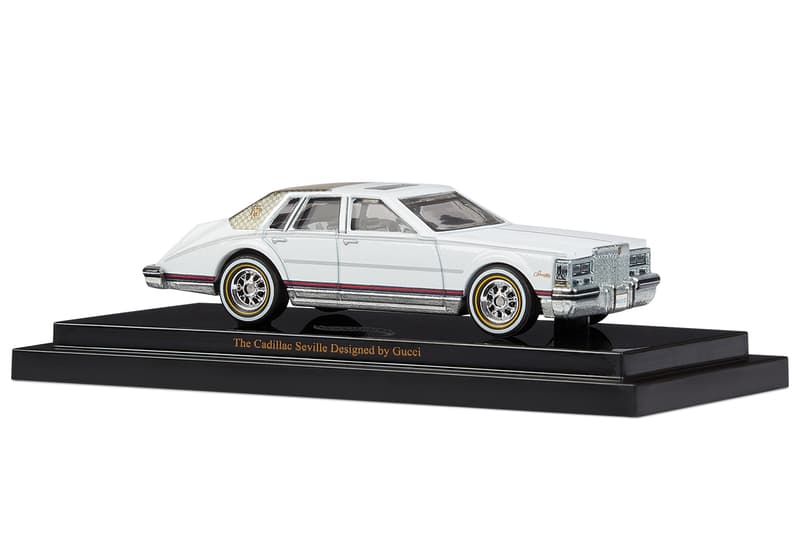 구찌 100주년 기념, 핫휠 x 구찌 협업 캐딜락 스빌 모형 출시, GM, 세비야