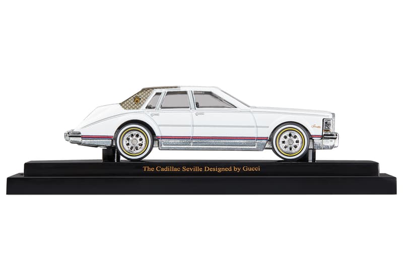 구찌 100주년 기념, 핫휠 x 구찌 협업 캐딜락 스빌 모형 출시, GM, 세비야