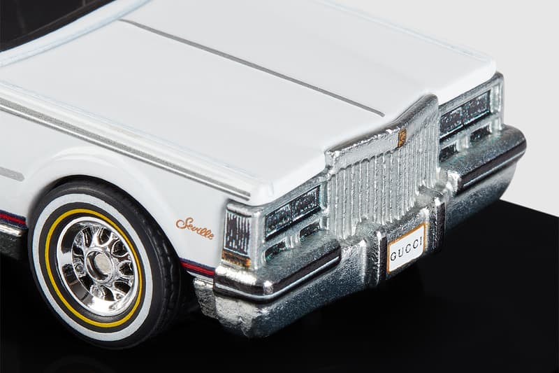 구찌 100주년 기념, 핫휠 x 구찌 협업 캐딜락 스빌 모형 출시, GM, 세비야