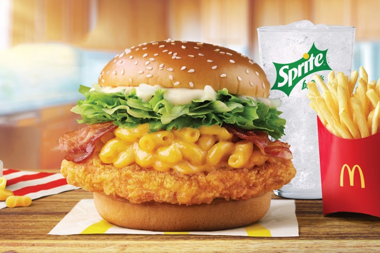 맥도날드, 기간 한정 '스파이시 맥앤치즈 버거' 출시