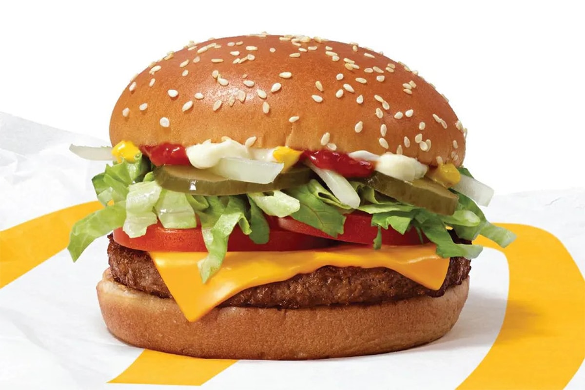 맥도날드, 식물성 패티 포함된 버거 '맥플랜트' 출시한다, 비건 음식, 비욘드 미트
