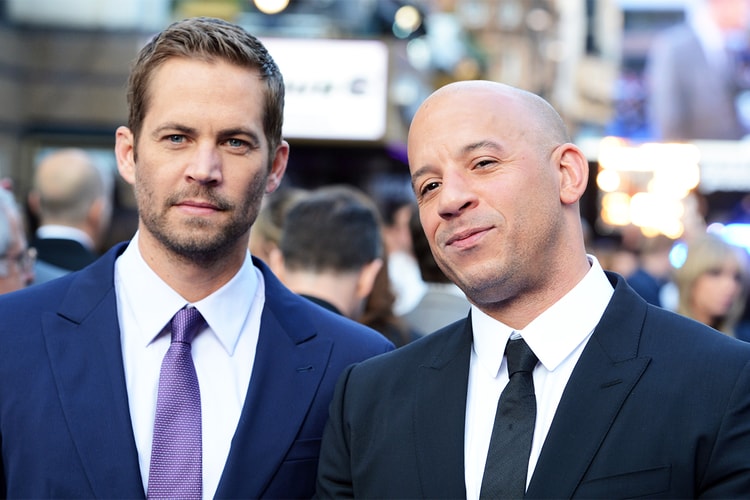 폴 워커의 딸 결혼식에서 신부 행진 함께한 빈 디젤의 모습