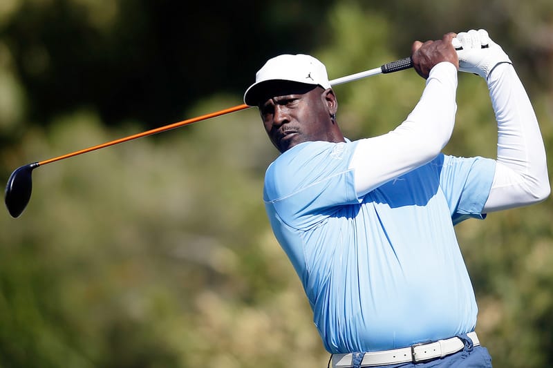 마이클 조던, "골프가 가장 어려운 게임이다"