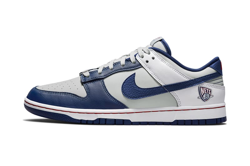 NBA 75주년 나이키 협업 덩크 로우 '네츠' 국내 출시 정보