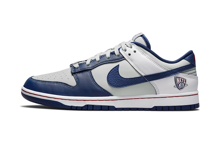 NBA 75주년 나이키 협업 덩크 로우 '네츠' 국내 출시 정보