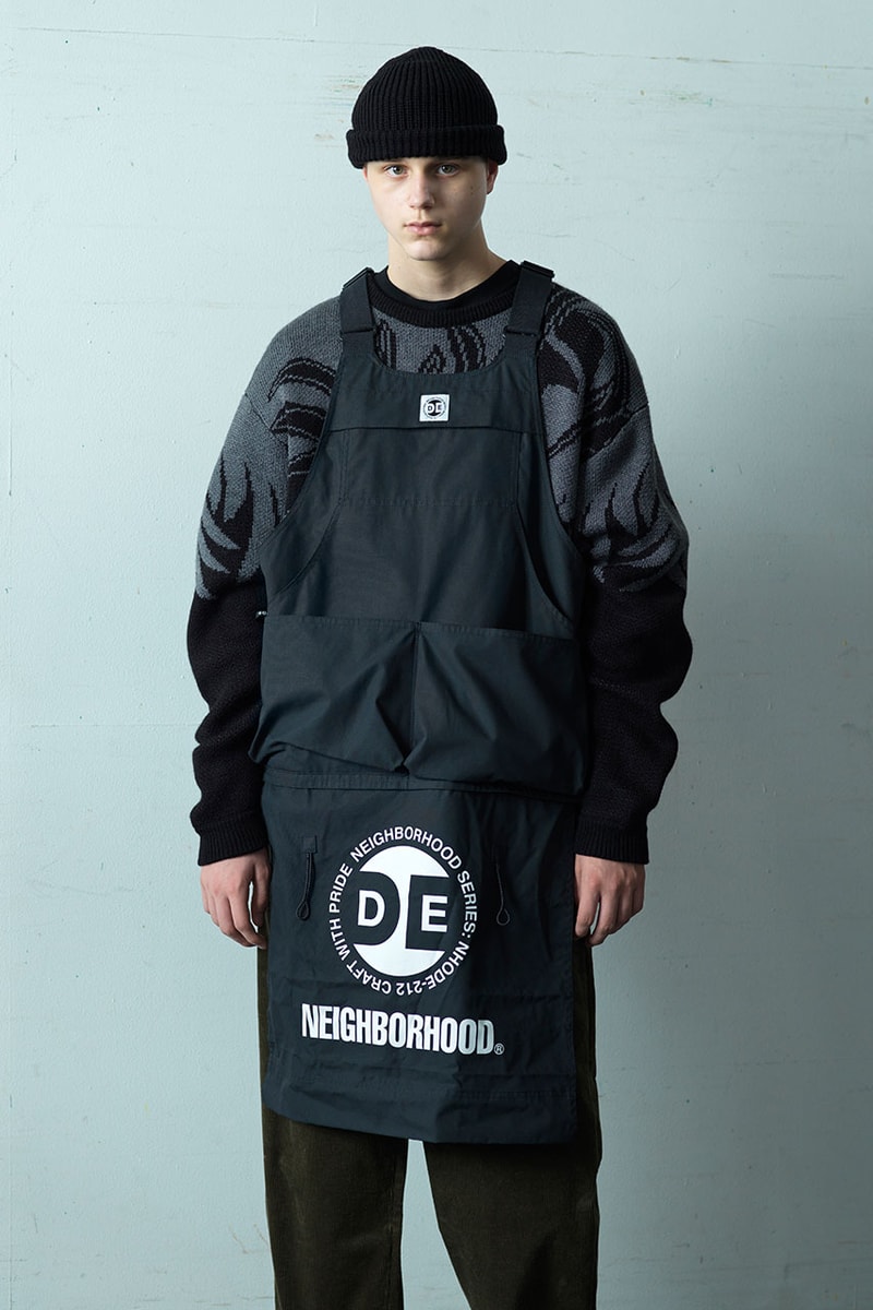 네이버후드, 캠핑 용품으로 구성된 2021 FW ‘아웃도어 이큅먼트’ 컬렉션, 그늘막, 프라이팬, 스토브, 도끼