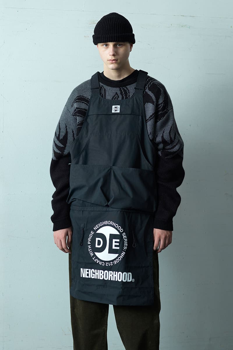 네이버후드, 캠핑 용품으로 구성된 2021 FW ‘아웃도어 이큅먼트’ 컬렉션, 그늘막, 프라이팬, 스토브, 도끼