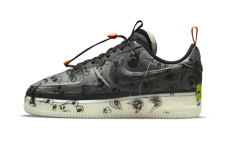 으스스한 어퍼, 나이키 에어 포스 1 익스페리멘탈 '핼러윈' 출시 정보