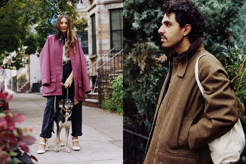 노아 x 바버 2021 가을, 겨울 컬렉션 출시 정보