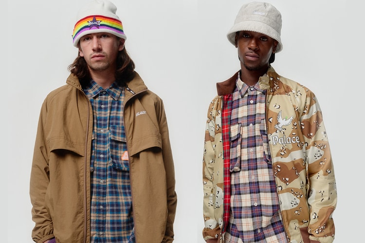 아인슈타인이 등장하는, 팔라스 2021 겨울 컬렉션 룩북