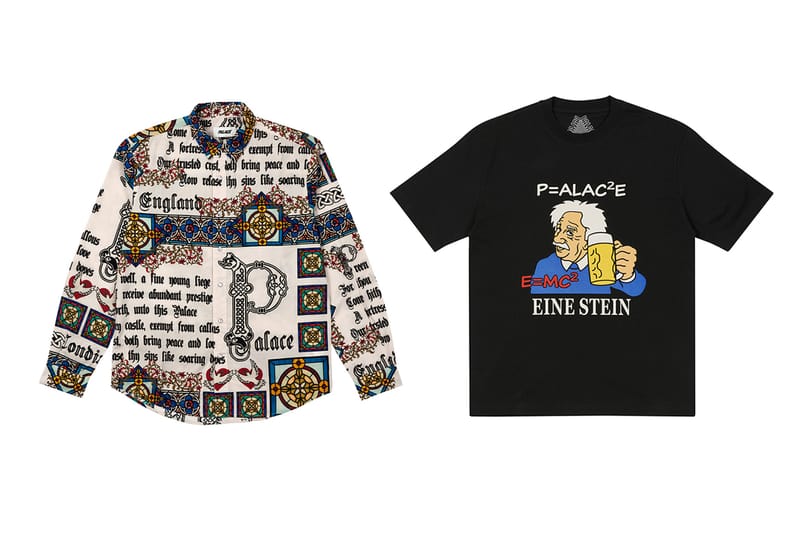 팔라스 2021 겨울 컬렉션 - 셔츠 & 티셔츠