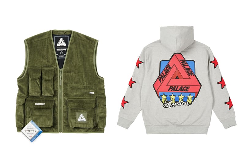 고어텍스 협업 포함, 팔라스 2021 겨울 컬렉션 3주 차 드롭
