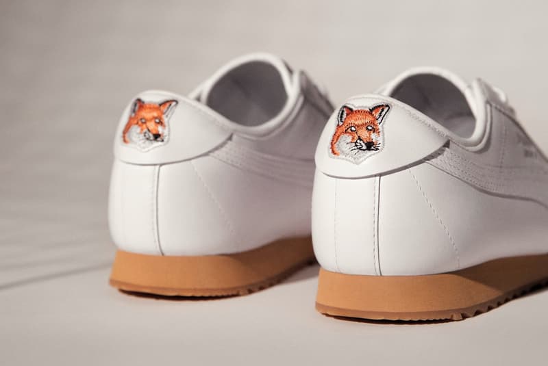 푸마, 메종 키츠네 협업 스니커 '로마 키츠네’ 재발매 정보 puma maison kitsune collab sneaker roma release