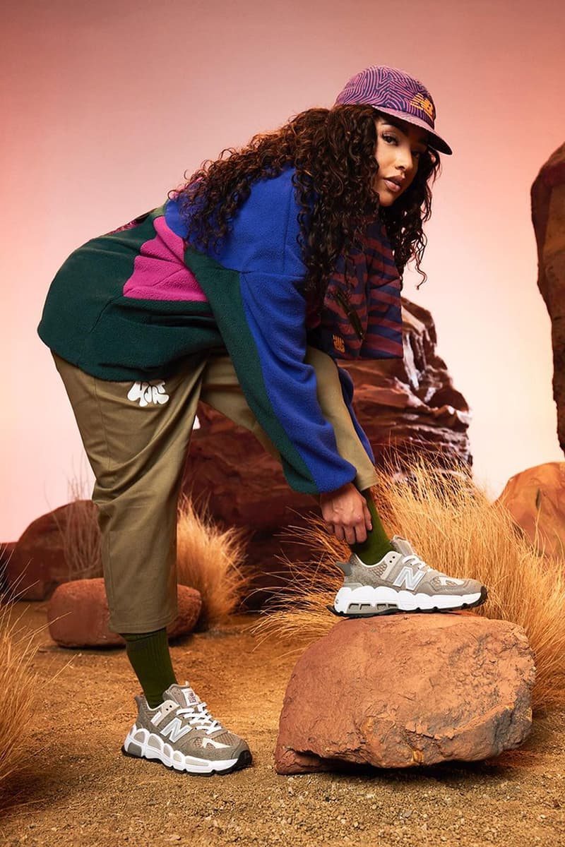 살레헤 벰버리 x 뉴발란스 574 '율트' 및 의류 컬렉션 출시 정보, Yurt, 호루라기