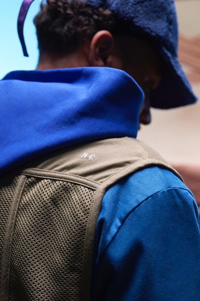 살레헤 벰버리 x 뉴발란스 574 '율트' 및 의류 컬렉션 출시 정보, Yurt, 호루라기