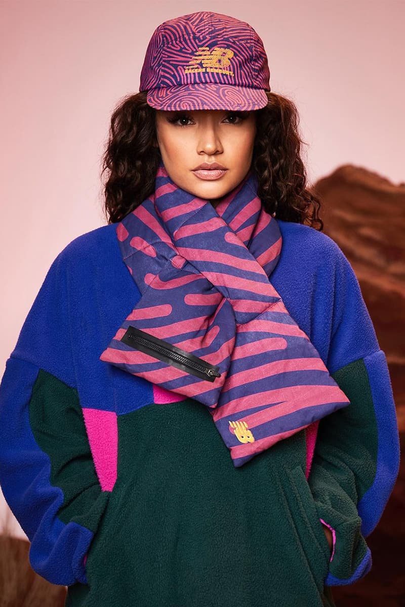 살레헤 벰버리 x 뉴발란스 574 '율트' 및 의류 컬렉션 출시 정보, Yurt, 호루라기