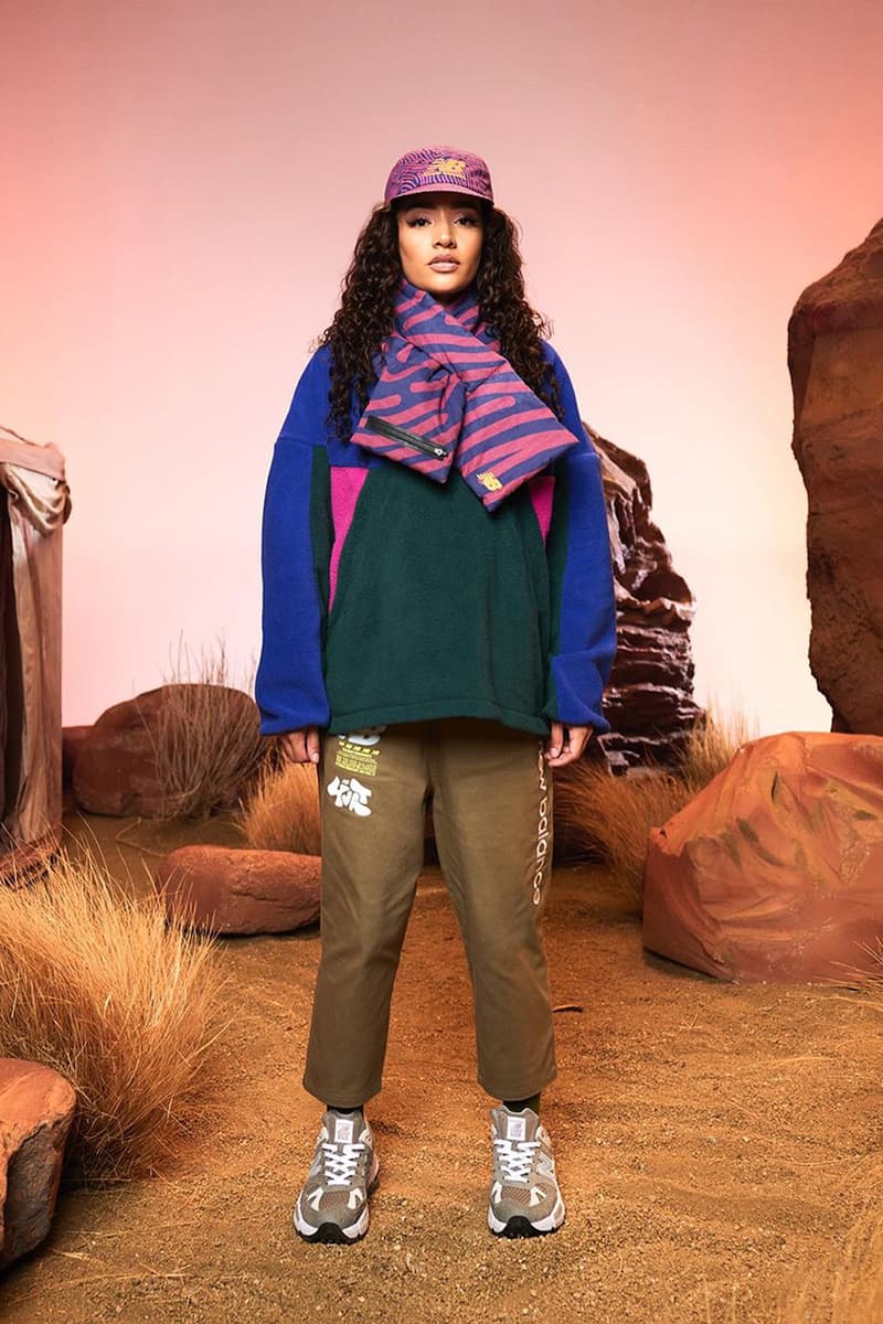 살레헤 벰버리 x 뉴발란스 574 '율트' 및 의류 컬렉션 출시 정보, Yurt, 호루라기