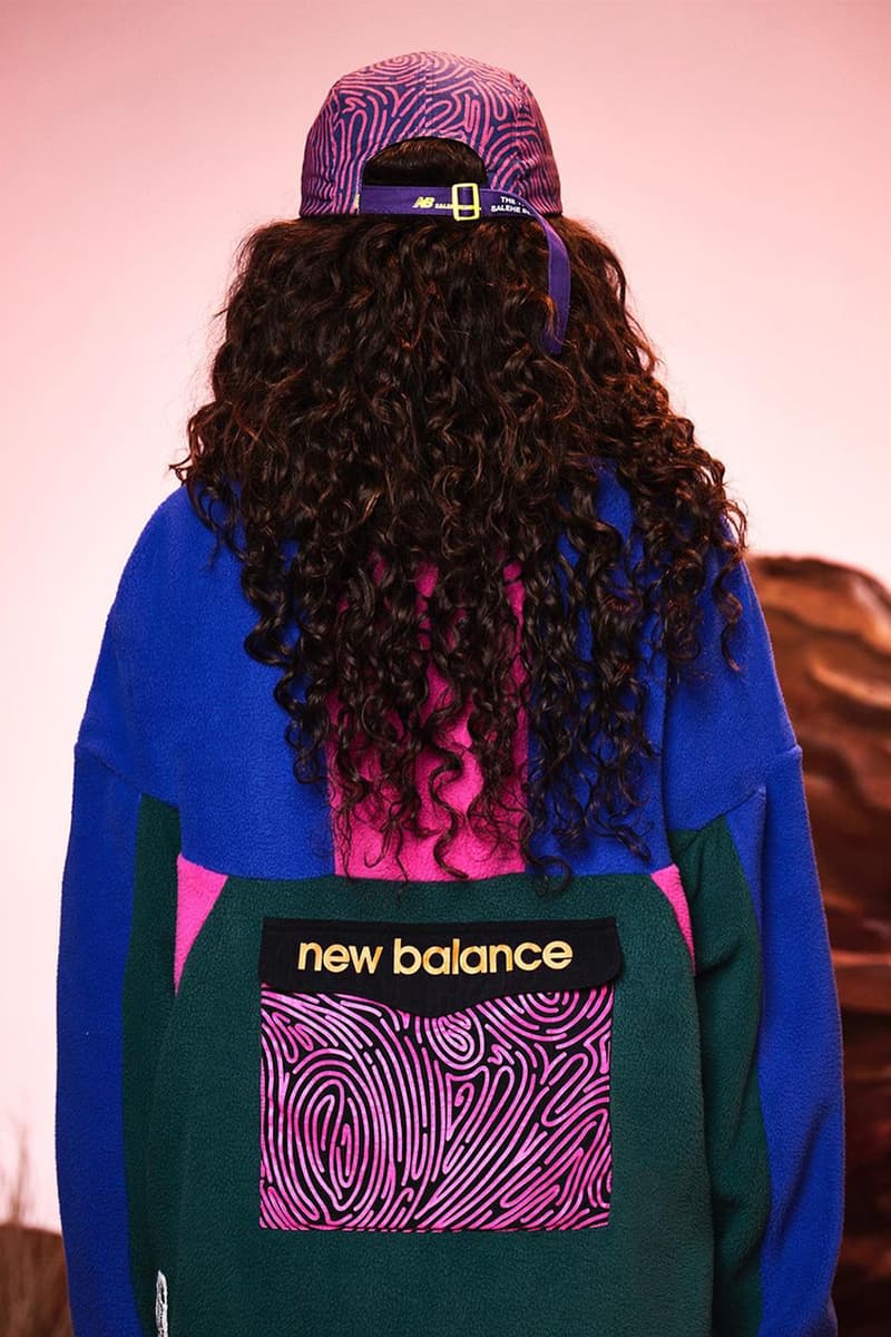 살레헤 벰버리 x 뉴발란스 574 '율트' 및 의류 컬렉션 출시 정보, Yurt, 호루라기