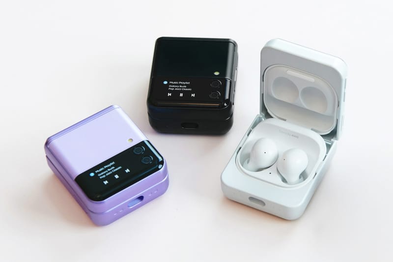 '삼성 갤럭시 버즈2 & Z플립3 커버' 무료 증정 이벤트