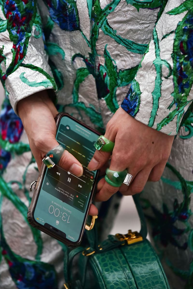 #Streetsnaps: 2022 봄, 여름 상하이 패션위크