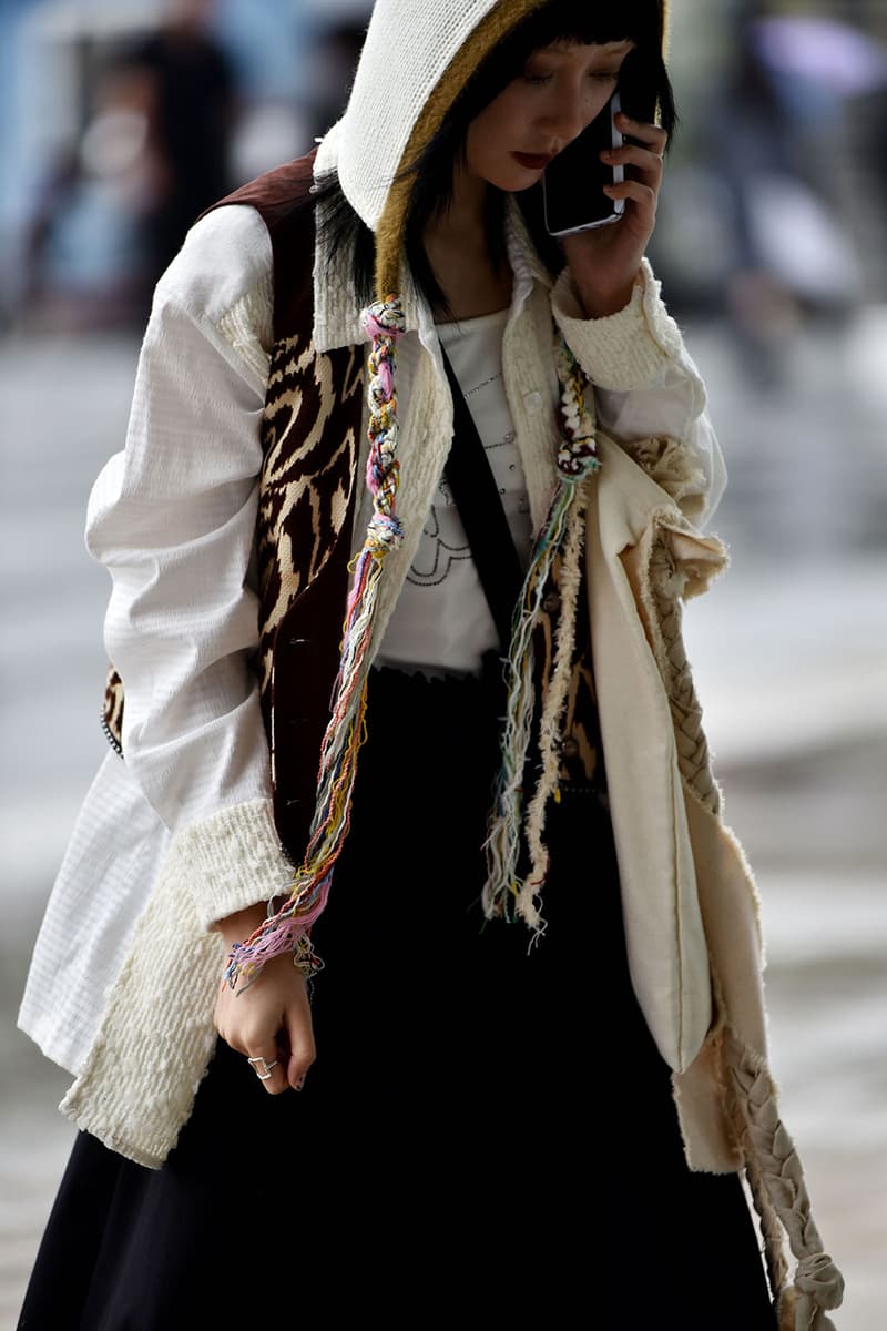 #Streetsnaps: 2022 봄, 여름 상하이 패션위크