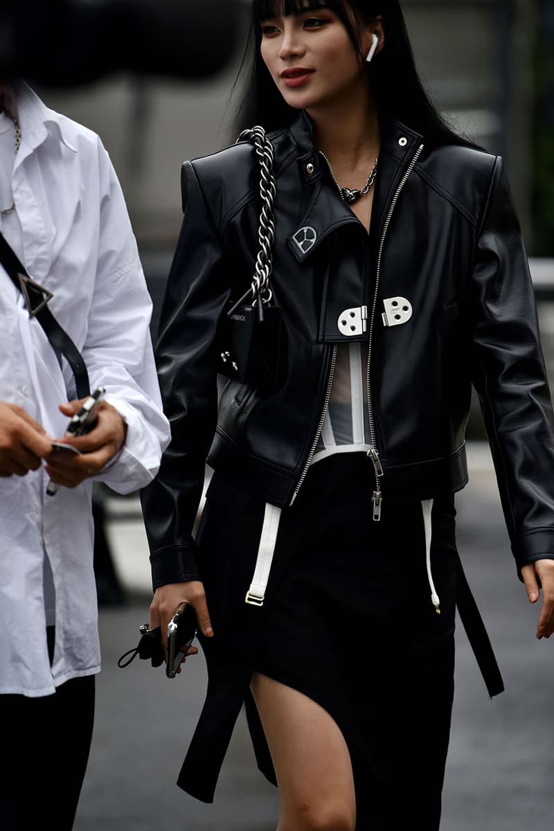 #Streetsnaps: 2022 봄, 여름 상하이 패션위크