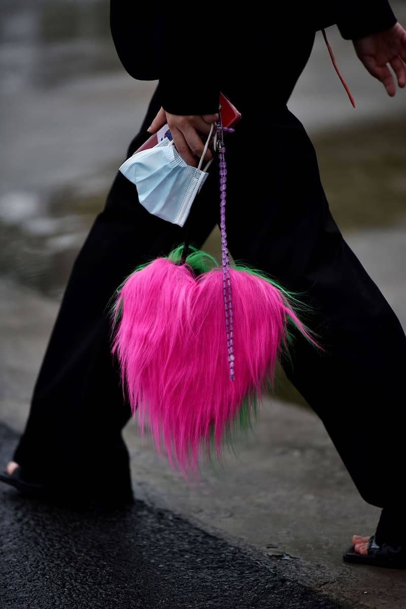 #Streetsnaps: 2022 봄, 여름 상하이 패션위크