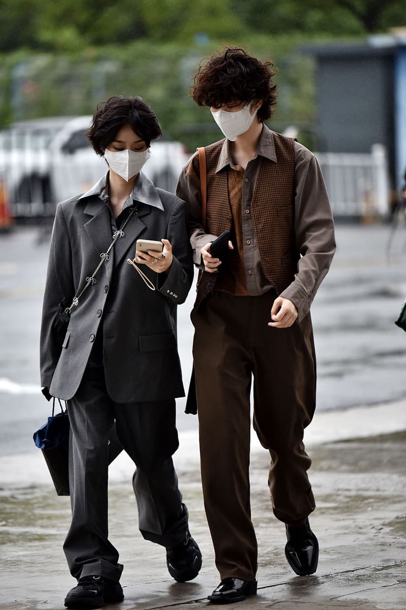 #Streetsnaps: 2022 봄, 여름 상하이 패션위크