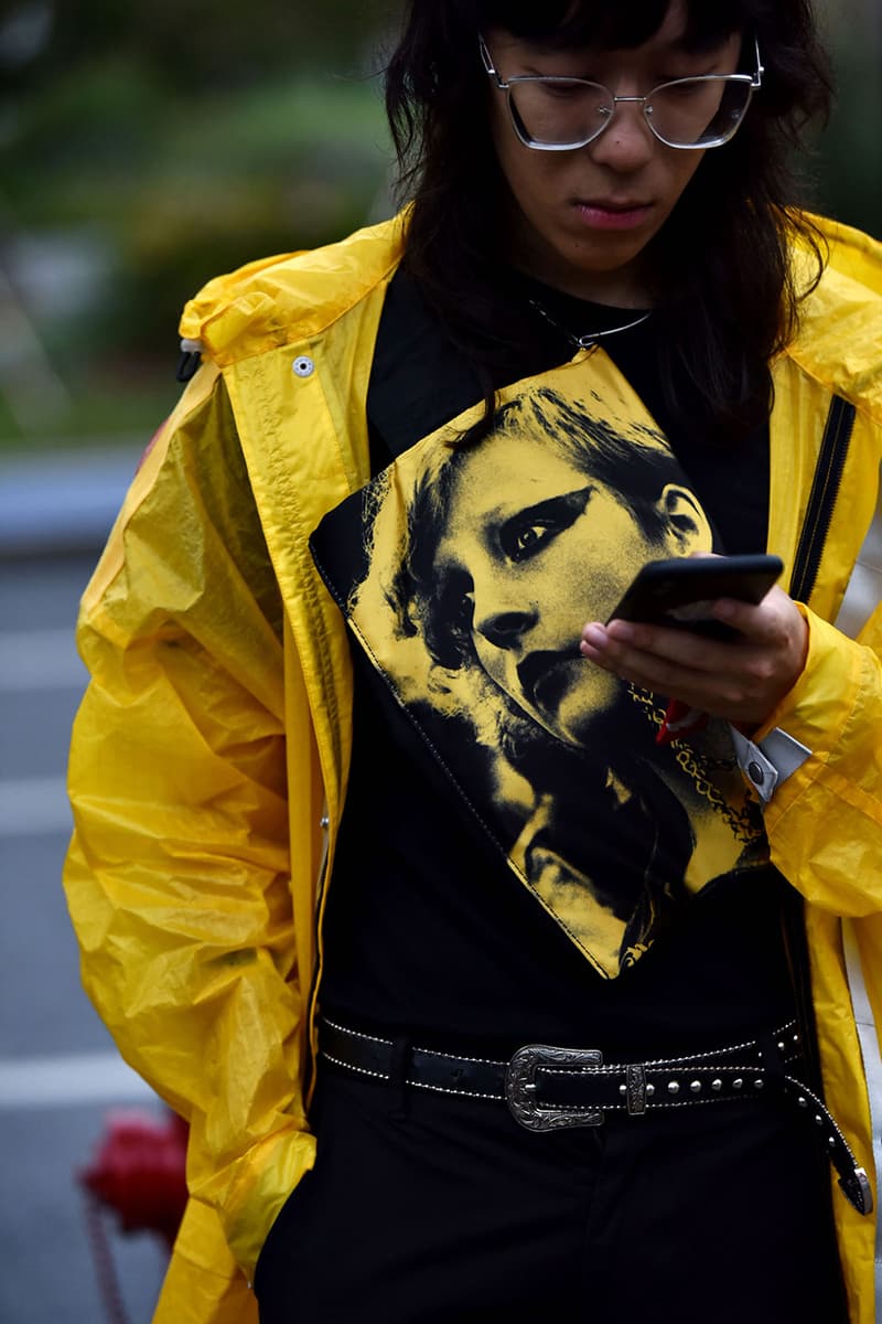 #Streetsnaps: 2022 봄, 여름 상하이 패션위크