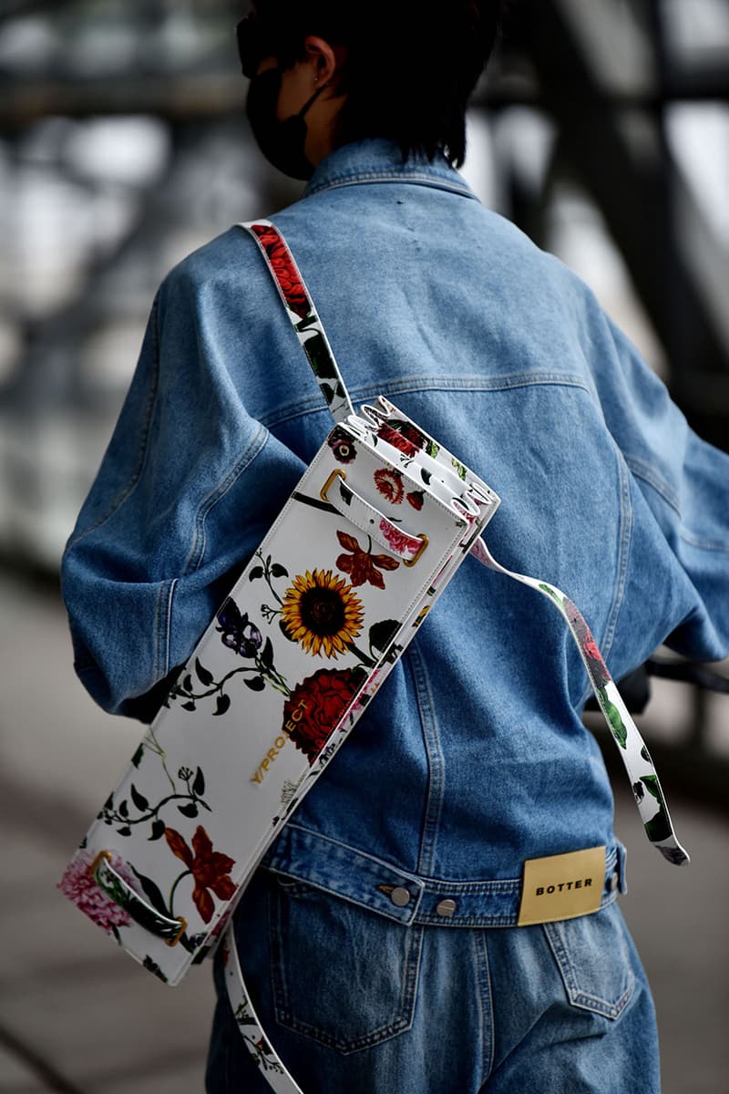 #Streetsnaps: 2022 봄, 여름 상하이 패션위크