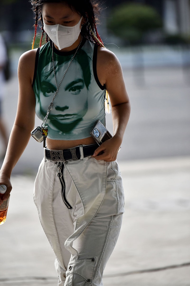 #Streetsnaps: 2022 봄, 여름 상하이 패션위크