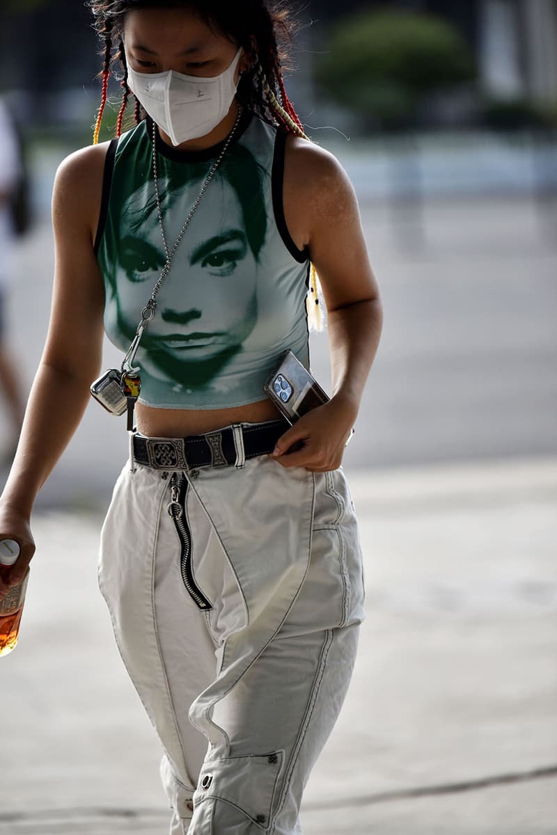 #Streetsnaps: 2022 봄, 여름 상하이 패션위크